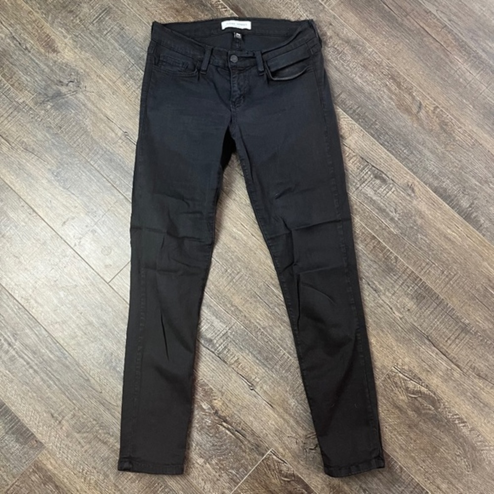 Flying Monkey Black Skinny Pants Slacks ((size 26))